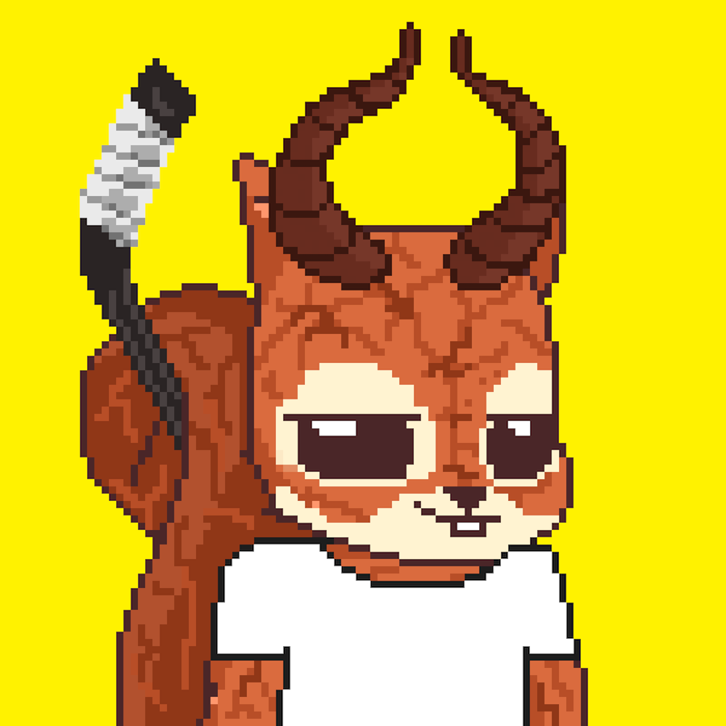 Pixel Squirrels #340